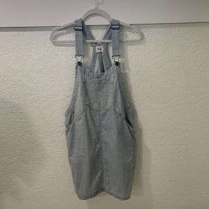 Bae Maternity Overall Dress